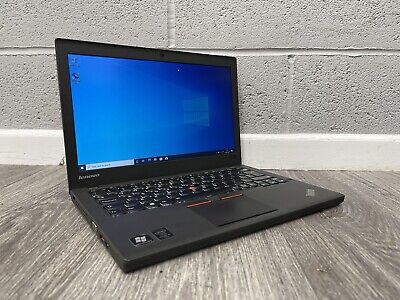 Lenovo ThinkPad X250 Laptop i5 5300U 2.3GHz 8GB RAM 256GB SSD Windows 10 WIFI T5