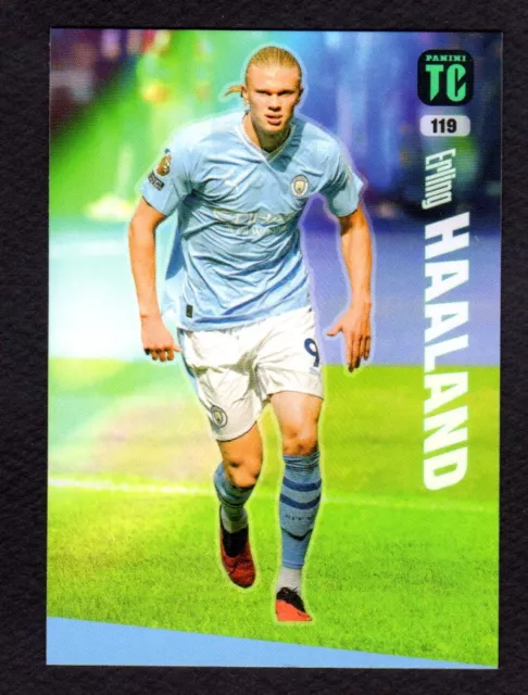 PANINI TOP CLASS 2024 Trading Cards Core Set #119 Erling HAALAND Manchester City