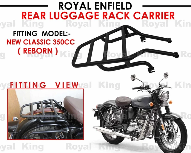 royal enfield classic 350 luggage box
