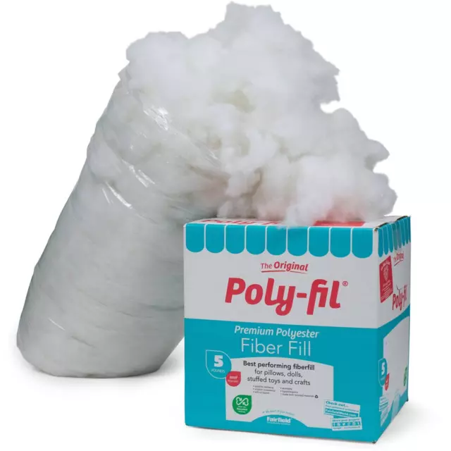 Polyfill Stuffing Polyester Fiber Pillow Stuff Fill Crafts Sewing Washable  NEW