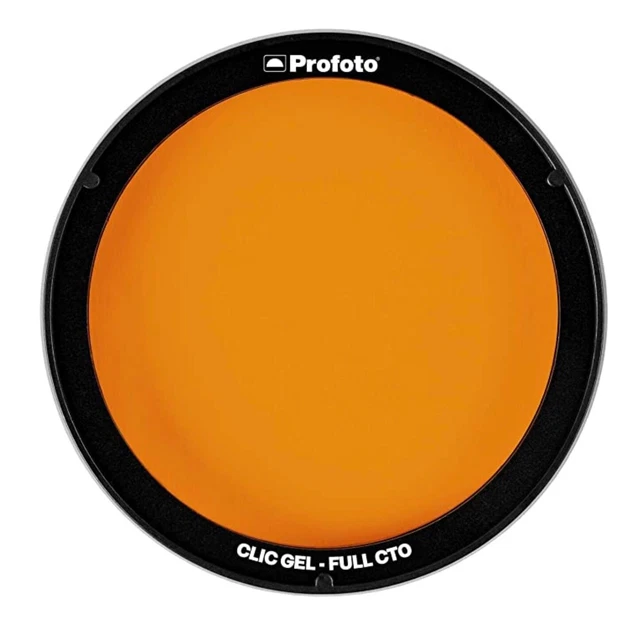 Profoto Clic Gel, Full CTO (demo product - pristine) box and receipt included