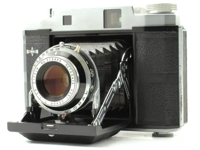 [Exc+5] Mamiya 6 six Model P Rangefinder Film Camera From JAPAN