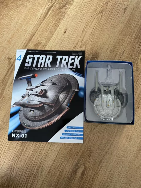 STAR TREK SHIPS - The Official Starships Collection - ENTERPRISE NX-01 issue 4