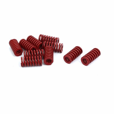Matrice Ressort, 10pcs 8mm OD 50mm Long Spirale Stampage Pour