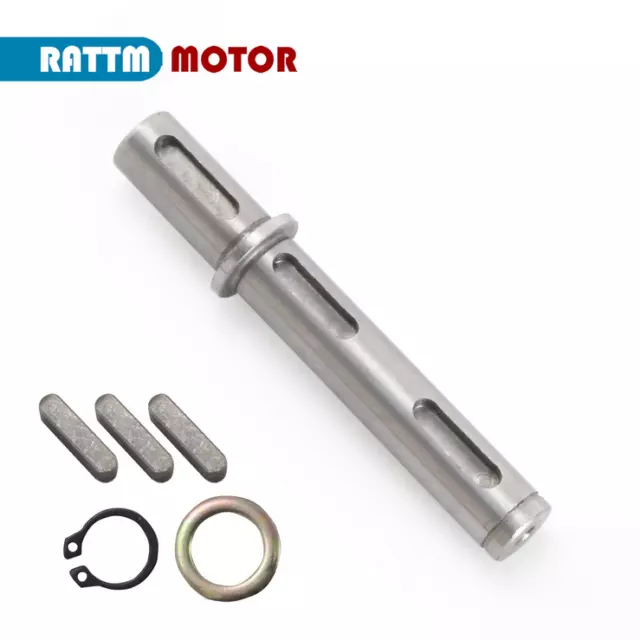 Single / Daul Output Shaft 14mm diameter For Worm Reducer Gearbox NMRV030 Nema23