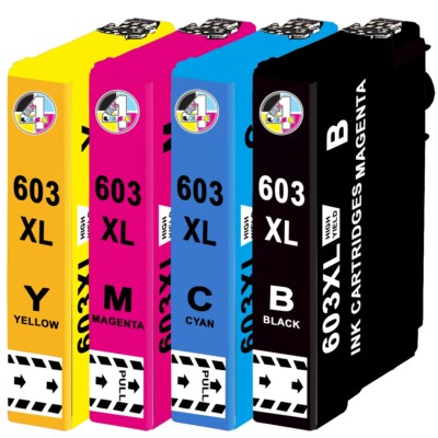 Ink Cartridge for use in Epson XP2100 XP2150 XP3100 XP3150 XP4100  XP4150 LOT