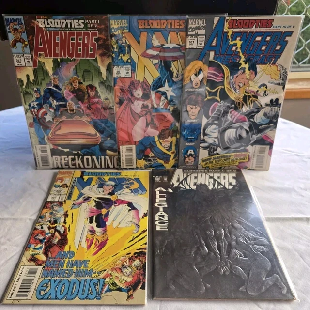 X-men Blue #1-36 コンプリートセット アメコミリーフ