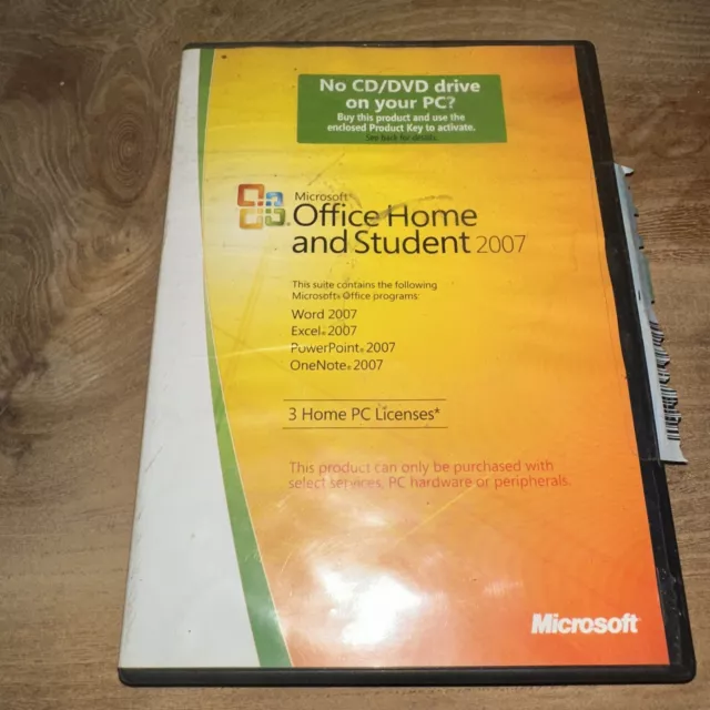 Microsoft Office Home And Student 2007