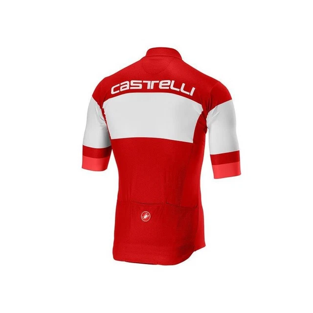 Castelli Maglia Estiva Ruota Red 2