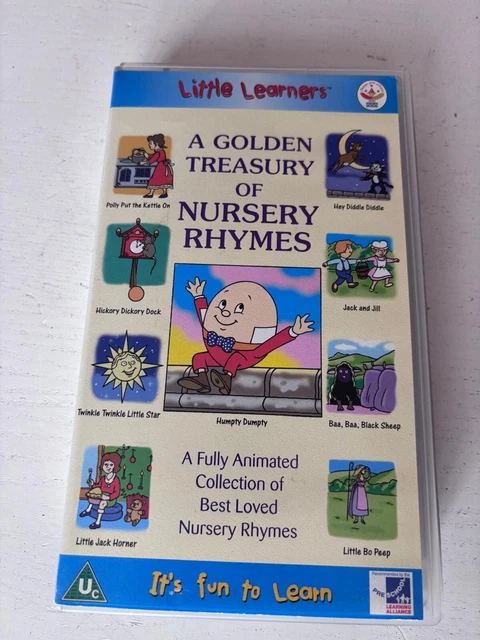 A GOLDEN TREASURY of Nursery rhymes )VHS VIDEO £11.11 - PicClick UK