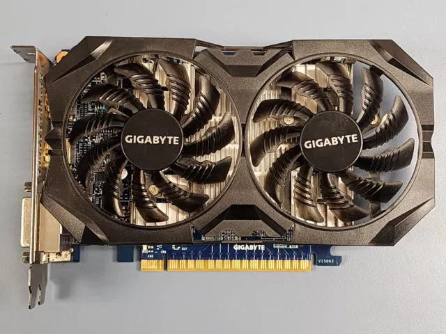 Gigabyte NVIDIA GeForce GTX750TI 4GB GDDR5 Windforce OC Edition GV-N75TWF2OC-4GI