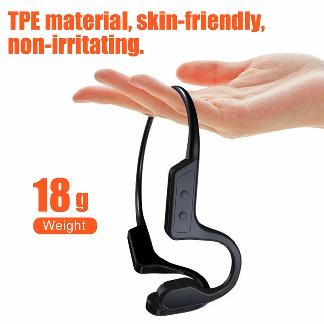 Wireless Outdoor Sport HeadphonesOpen Ear Bone Conduction Headset for Bluetooth
