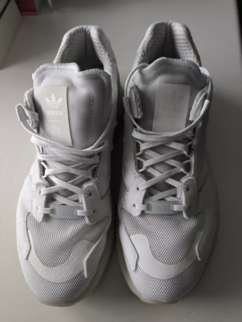Adidas Originals ZX 5K BOOST Sneaker Weiß Größe 42,5 - Fast wie NEU