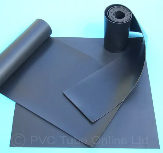 Rubber Sheet 1.5mm Neoprene Black Solid Engineering Gasket General Purpose