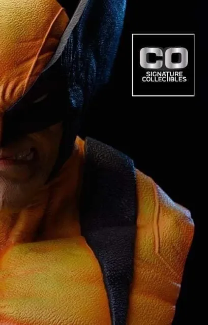 Wolverine co signature bust 1:1 collectibles lobezno x-men logan sideshow prime 3