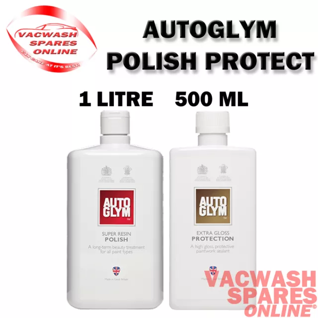 Autoglym Super Resin Polish & Extra Gloss Protection Set - Polish & Protect Pack