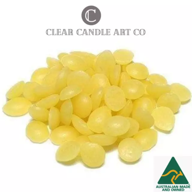 Beeswax Yellow Professional Grade (1kg-5kgs) for Candle Making Wax Non-Cosmetic
