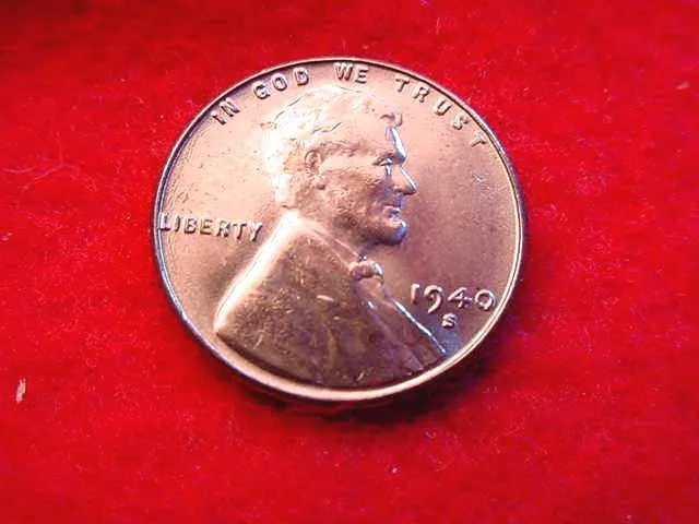 1940-S Lincoln Cent Great Bu Red Cent!!!   #7