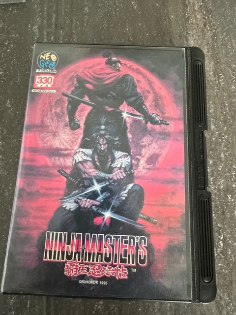 NINJA MASTER'S - Cartouche MVS Neo Geo Originale - 100