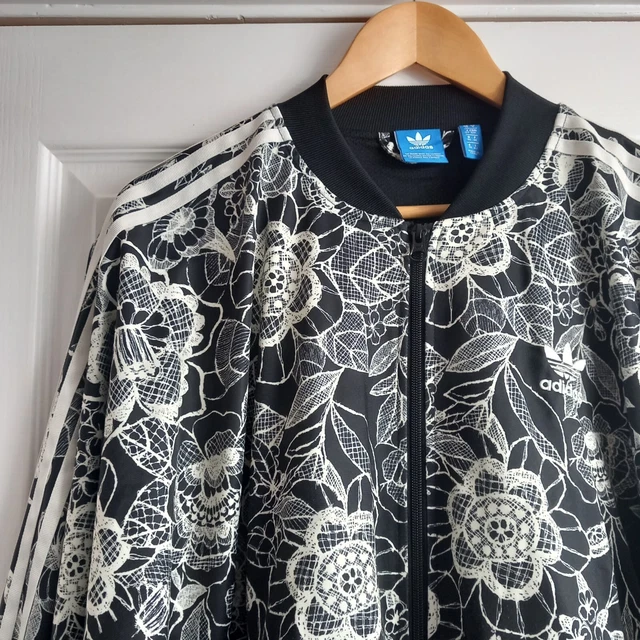 Adidas florido cape jacket sales