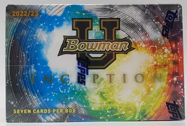 Bowman University Inception 2022-23 Topps Wembaya