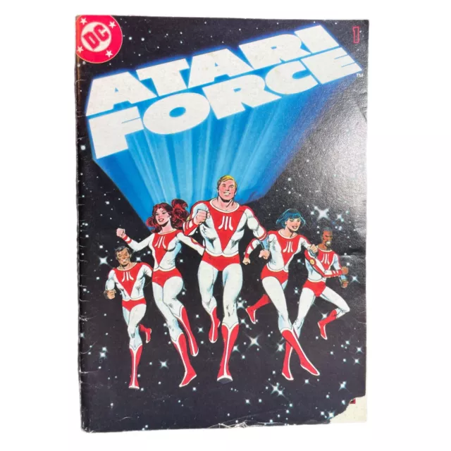 Atari Force #3 Atari 2600 DC Comics Mini Comic Book 1982 Vol 1 No 1