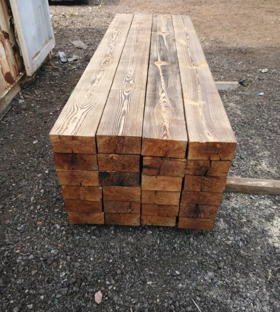 NEW Specially Treated Unique Pine Railway Sleepers Grade "A" delivery available. 2