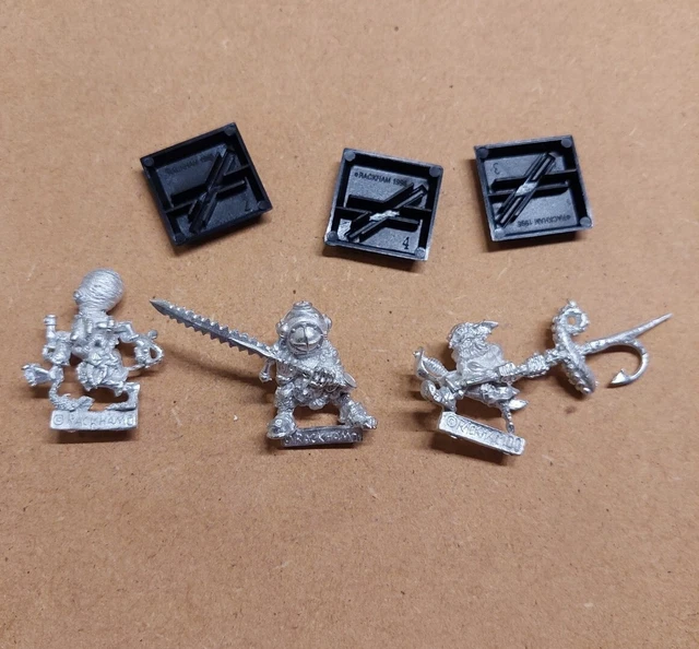Rackham Confrontation - CADWALLON KHAURIK'S GUARD - Version Anglaise - OOP Neuf