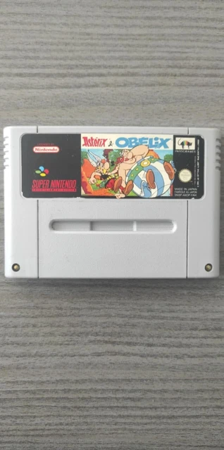 Astérix Complet Pal FAH SNES Super Nintendo