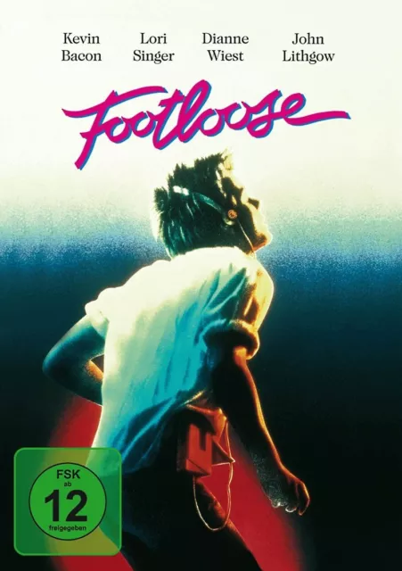 DVD FOOTLOOSE # Kevin Bacon, Lori Singer # DAS ORIGINAL ++NEU