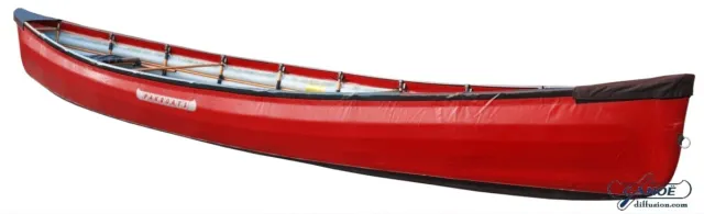PakCanoe 170 rouge / red / rot Pakboat FREE DELIVERY !
