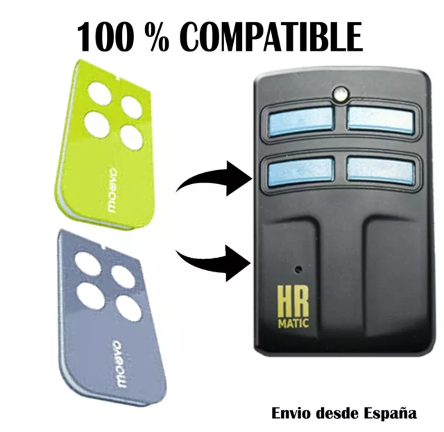 MD18 MANDO GARAJE Universal Copiador Clonador Compatible Evolutivos, Fijos  EUR 20,90 - PicClick FR