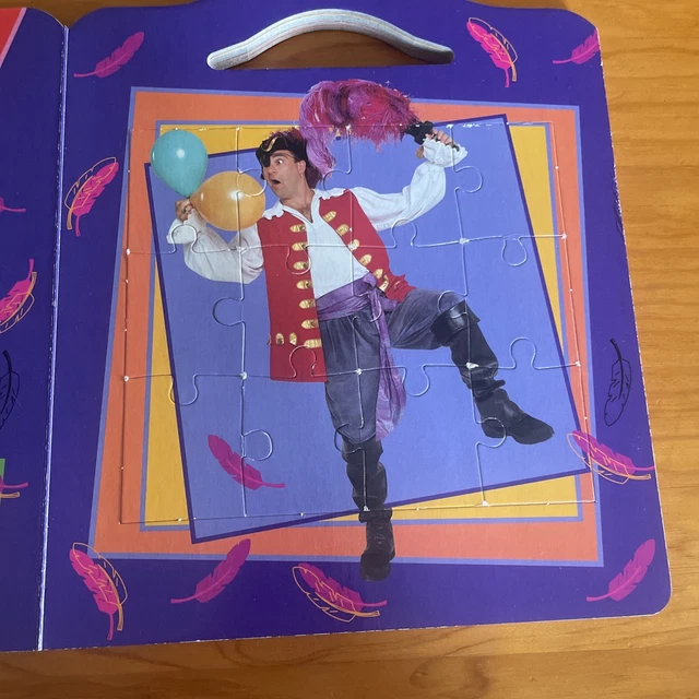 THE WIGGLES - The Surprise Party - Puzzle Book. RARE Original Images ...