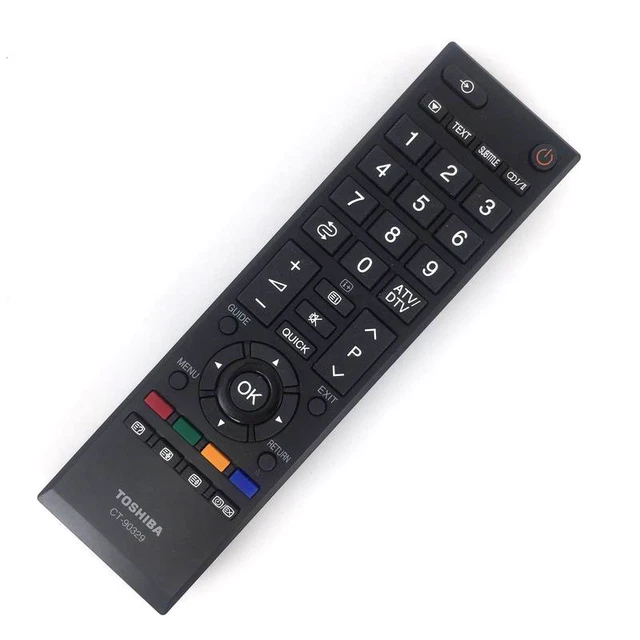 New Replace CT-90329 For Toshiba TV Remote Control CT90329 RV550A RV600A RV700A