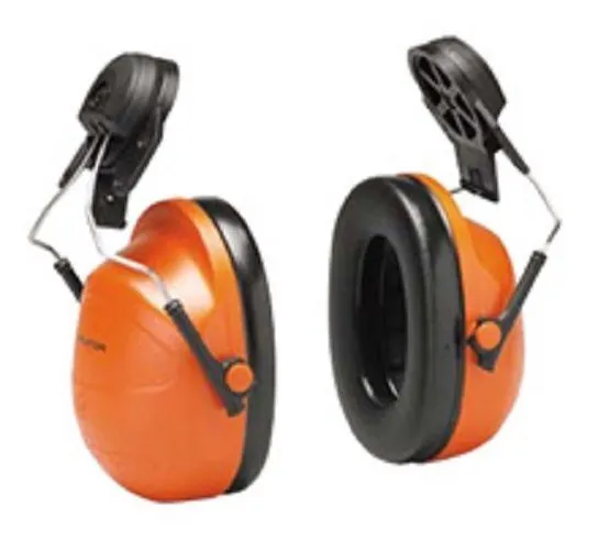 Peltor H31P3E HiViz Hard Hat Mounted Ear Muffs Helmet Hearing Protection Earmuff