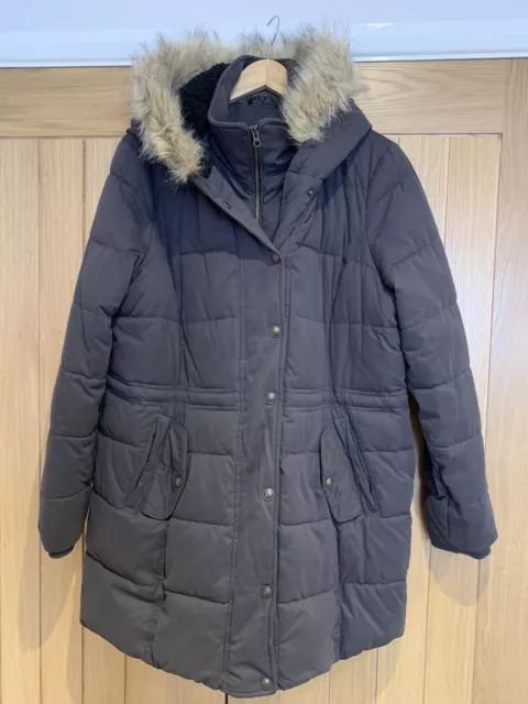 Fat face cumbria on sale long puffer jacket