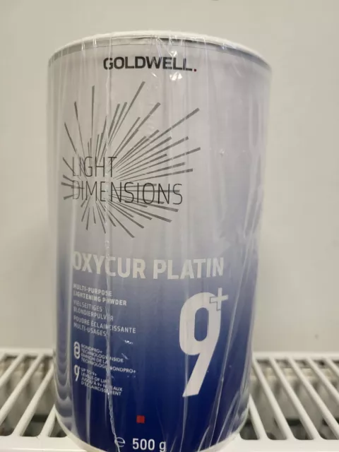 Goldwell Oxycur Platin Light Dimensions 500g