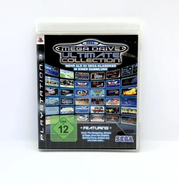 PS3 Sony PlayStation 3 – Sega Mega Drive Ultimate Collection Spiel