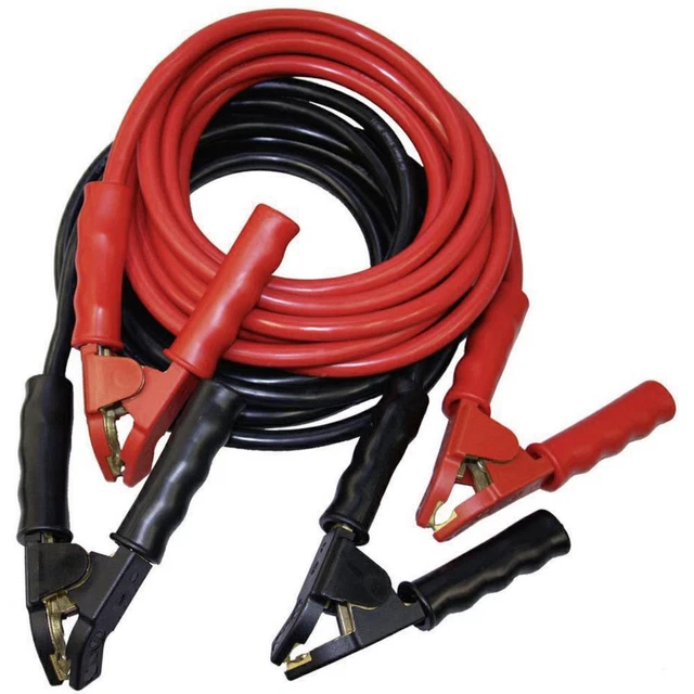 Câble de démarrage 50 mm² SET® 2155500 avec pinces laiton coudées, sans circuit