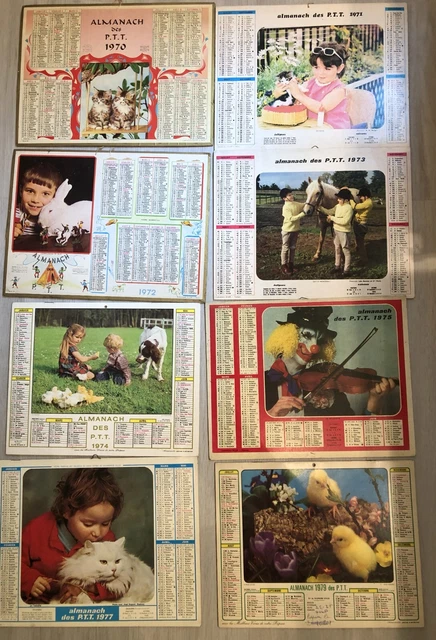 CALENDRIER/ALMANACH DU FACTEUR,LA Poste 1979 Cortège De Noces, Joueuse