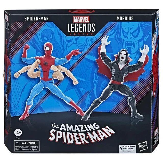 Marvel Legends The Amazing Spider-Man and Morbius 2 pack Action Figure IN STOCK