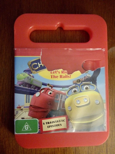 Let's Ride The Rails Dvd CHUGGINGTON LET'S RIDE THE RAILS (6 Episodes) - 2009 Oz Roadshow DVD ...
