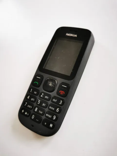 Nokia 100 - Telephono cellulare (sbloccato) nero fantasma