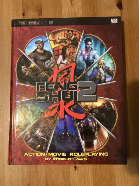 Feng Shui 2 RPG Action Movie Role Playing Game