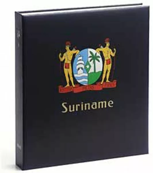 DAVO 1142 Luxus Binder Briefmarkenalbum Surinam II