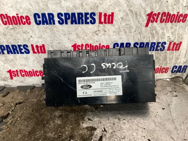 FORD FOCUS MK2 Cc 2006 - 2010 Convertible Roof Control Module Ecu ...