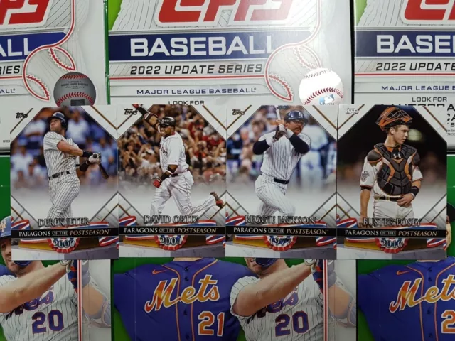 2022 Topps Update Paragons of the Postseason - YOU PICK FROM LIST