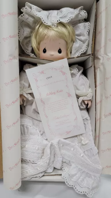 Precious Moments Hamilton Collection "Ashley Kate" Doll