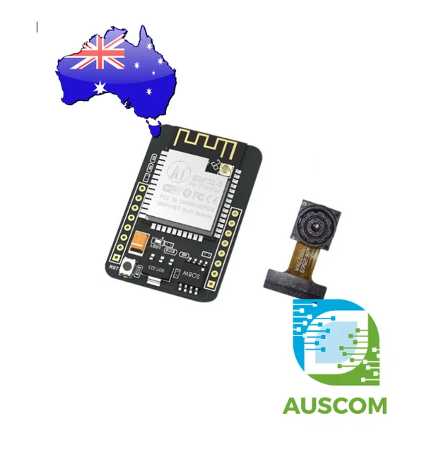 ESP32 CAM WIFI Bluetooth Module Development Board with OV2640 Camera ...