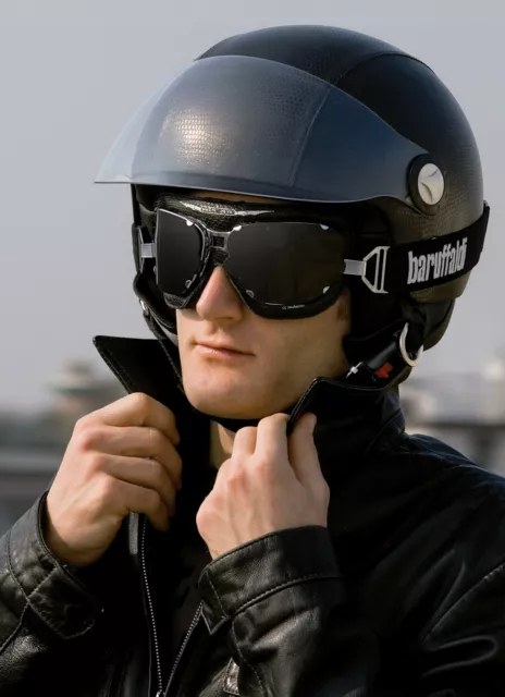 NEW BARUFFALDI SUPER COMPETITION for PRESCRIPTION GOGGLES Motorcycle Rider Racer